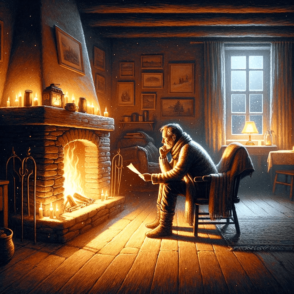 Cover image for Reflections by the Fire